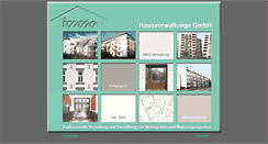 Desktop Screenshot of immo-hv.de